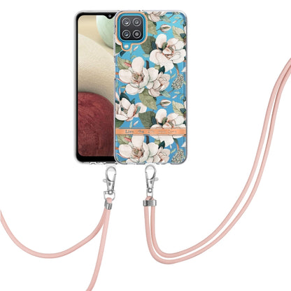 Flowers Series TPU Phone Case with Lanyard, For Samsung Galaxy S20+ 5G, For Samsung Galaxy S20 Ultra 5G, For Samsung Galaxy S20 FE 5G / 4G, For Samsung Galaxy A02s 166mm, For Samsung Galaxy A03s 166mm, For Samsung Galaxy A12, For Samsung Galaxy A13 5G ...