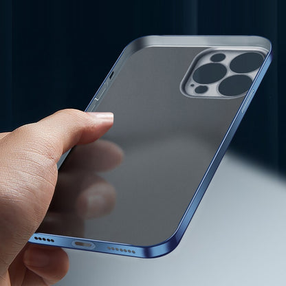 KSTDESIGN Wing Plating Series Semi-transparent Frosted Phone Case, For iPhone 12, For iPhone 12 Pro, For iPhone 12 Pro Max, For iPhone 13, For iPhone 13 Pro, For iPhone 13 Pro Max