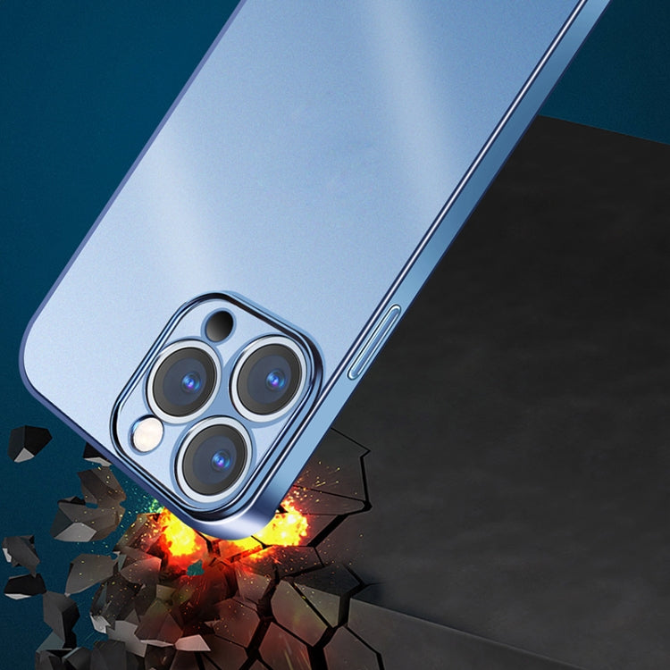 KSTDESIGN Wing Plating Series Semi-transparent Frosted Phone Case, For iPhone 12, For iPhone 12 Pro, For iPhone 12 Pro Max, For iPhone 13, For iPhone 13 Pro, For iPhone 13 Pro Max