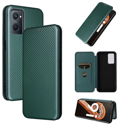 Carbon Fiber Texture Magnetic Horizontal Flip PU Phone Case, For OPPO Realme 9i / A36, For Blackview A55, For Ulefone Note 13P, For Samsung Galaxy A23 5G