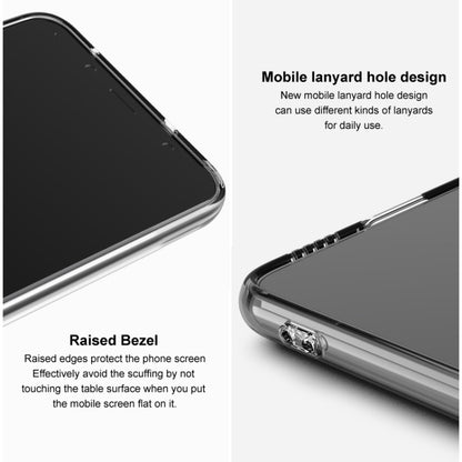 IMAK UX-5 Series Transparent TPU Phone Case, For Samsung Galaxy S22 5G, For Samsung Galaxy S22+ 5G, For Samsung Galaxy S22 Ultra 5G, For OnePlus 10 Pro 5G