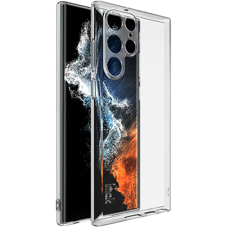 IMAK UX-5 Series Transparent TPU Phone Case, For Samsung Galaxy S22 5G, For Samsung Galaxy S22+ 5G, For Samsung Galaxy S22 Ultra 5G, For OnePlus 10 Pro 5G