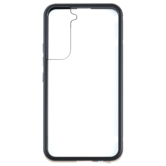 HD Magnetic Metal Tempered Glass Phone Case, For Samsung Galaxy S21 FE 5G