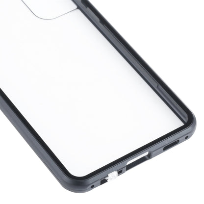 HD Magnetic Metal Tempered Glass Phone Case, For Samsung Galaxy S21 FE 5G