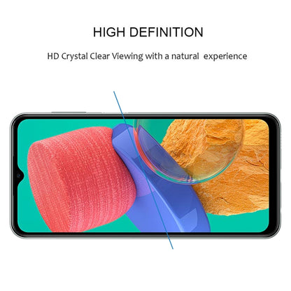 Full Glue Screen Tempered Glass Film, For Samsung Galaxy M33 / M23 / F23 / A13 / M13 / F13 / Jump2 / M13 4G / A23 5G(1 PC)