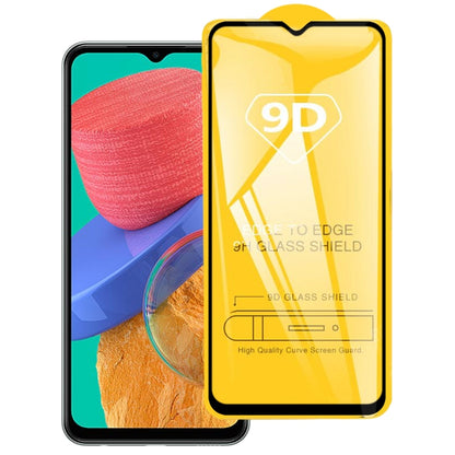 9D Full Glue Screen Tempered Glass Film, For Samsung Galaxy M33 / M23 / F23 / A13 / M13 / F13 / Jump2 / M13 4G / A23 5G (1 PC)
