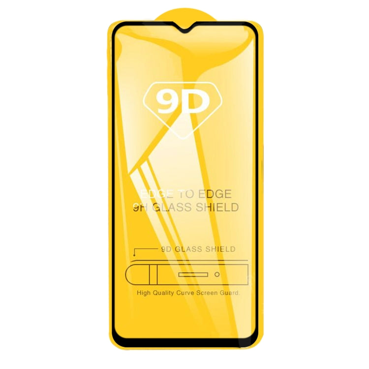9D Full Glue Screen Tempered Glass Film, For Samsung Galaxy M33 / M23 / F23 / A13 / M13 / F13 / Jump2 / M13 4G / A23 5G (1 PC)