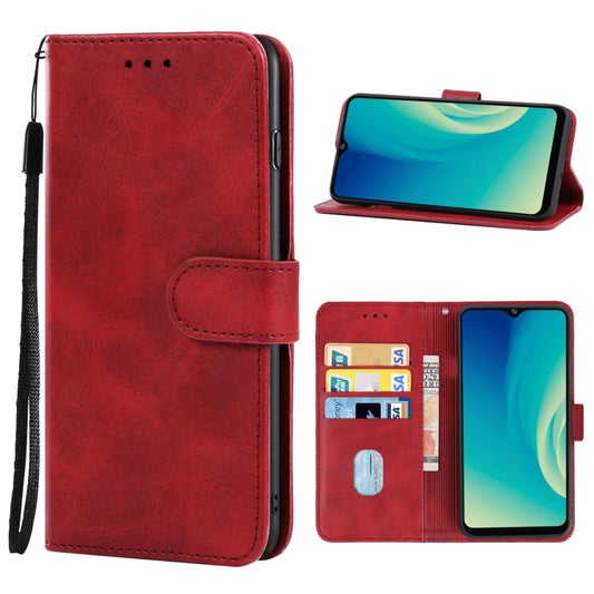 Leather Phone Case, For Cloud Mobile Stratus C5 Elite / Stratus C5, For Orbic Maui RC545L / Maui 4G LTE / Maui Prepaid, For Sky Device Elite P55, For TCL 30 V 5G T781S, For Tecno SPARK GO, For Unimax UMX U696CL, For Wiko View3 Lite