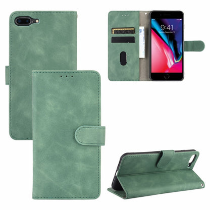 Skin Feel Magnetic Calf Leather Case, For iPhone SE 2022 / SE 2020 / 8 / 7