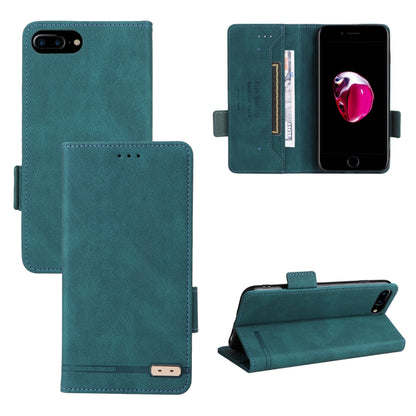 Magnetic Clasp Leather Phone Case, For iPhone SE 2022 / SE 2020 / 8 / 7