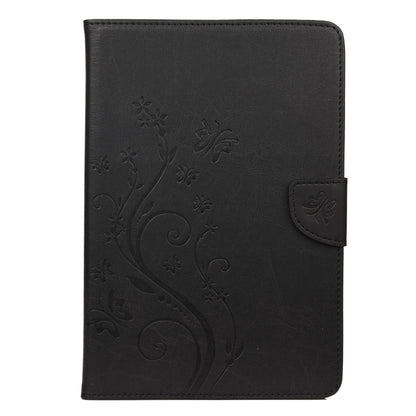 Butterfly Flower Embossing Pattern Leather Tablet Case, For Samsung Galaxy Tab A8 10.5 2021