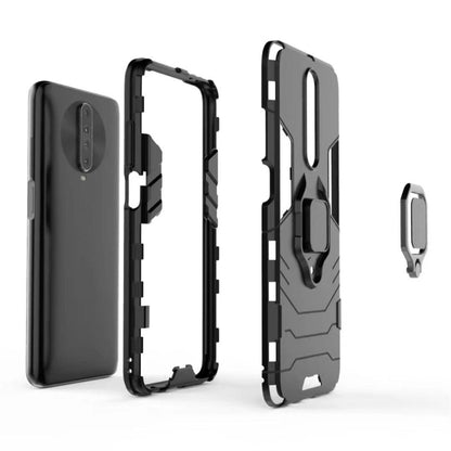 PC + TPU Shockproof Protective Case with Magnetic Ring Holder, For Xiaomi Redmi K30, For Galaxy A51