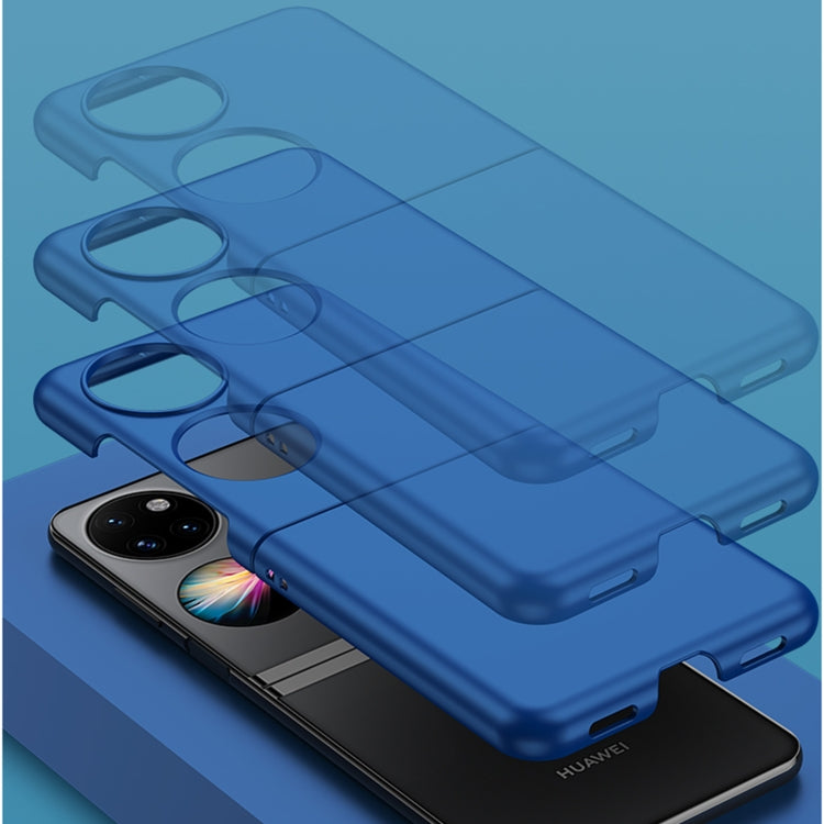 Oil-sprayed PC Phone Case, For Huawei P50 Pocket, For Samsung Galaxy Z Flip3 5G, For Samsung Galaxy Z Fold3 5G