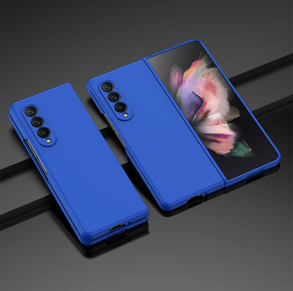Oil-sprayed PC Phone Case, For Huawei P50 Pocket, For Samsung Galaxy Z Flip3 5G, For Samsung Galaxy Z Fold3 5G