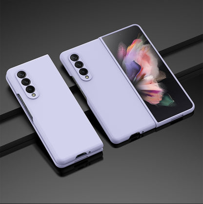 Oil-sprayed PC Phone Case, For Huawei P50 Pocket, For Samsung Galaxy Z Flip3 5G, For Samsung Galaxy Z Fold3 5G