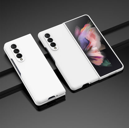 Oil-sprayed PC Phone Case, For Huawei P50 Pocket, For Samsung Galaxy Z Flip3 5G, For Samsung Galaxy Z Fold3 5G