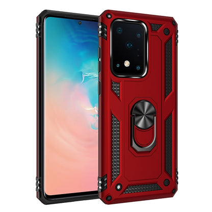 Shockproof TPU + PC Protective Case with 360 Degree Rotating Holder, For Galaxy A51, For  Galaxy A71, For Galaxy S20+, For Galaxy S20, For Galaxy S20 Ultra