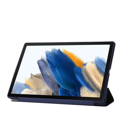 TPU Three-fold Horizontal Flip Leather Case, For Samsung Galaxy Tab A8 10.5 2021