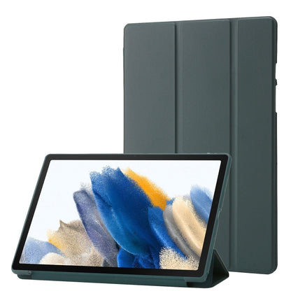 TPU Three-fold Horizontal Flip Leather Case, For Samsung Galaxy Tab A8 10.5 2021