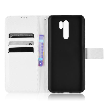 Diamond Texture Leather Phone Case, For Xiaomi Redmi 9, For Xiaomi Redmi Note 11 4G Global / Note 11S, For Xiaomi Redmi Note 11 Pro 5G / 4G Global, For Xiaomi Mi 11 Ultra, For Xiaomi Mi CC9 Pro / Note 10 / Note 10 Pro, For Samsung Galaxy S22 5G        ...