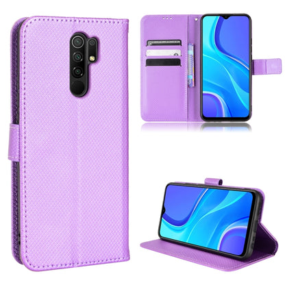 Diamond Texture Leather Phone Case, For Xiaomi Redmi 9, For Xiaomi Redmi Note 11 4G Global / Note 11S, For Xiaomi Redmi Note 11 Pro 5G / 4G Global, For Xiaomi Mi 11 Ultra, For Xiaomi Mi CC9 Pro / Note 10 / Note 10 Pro, For Samsung Galaxy S22 5G        ...