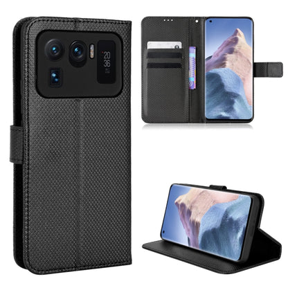 Diamond Texture Leather Phone Case, For Xiaomi Redmi 9, For Xiaomi Redmi Note 11 4G Global / Note 11S, For Xiaomi Redmi Note 11 Pro 5G / 4G Global, For Xiaomi Mi 11 Ultra, For Xiaomi Mi CC9 Pro / Note 10 / Note 10 Pro, For Samsung Galaxy S22 5G        ...