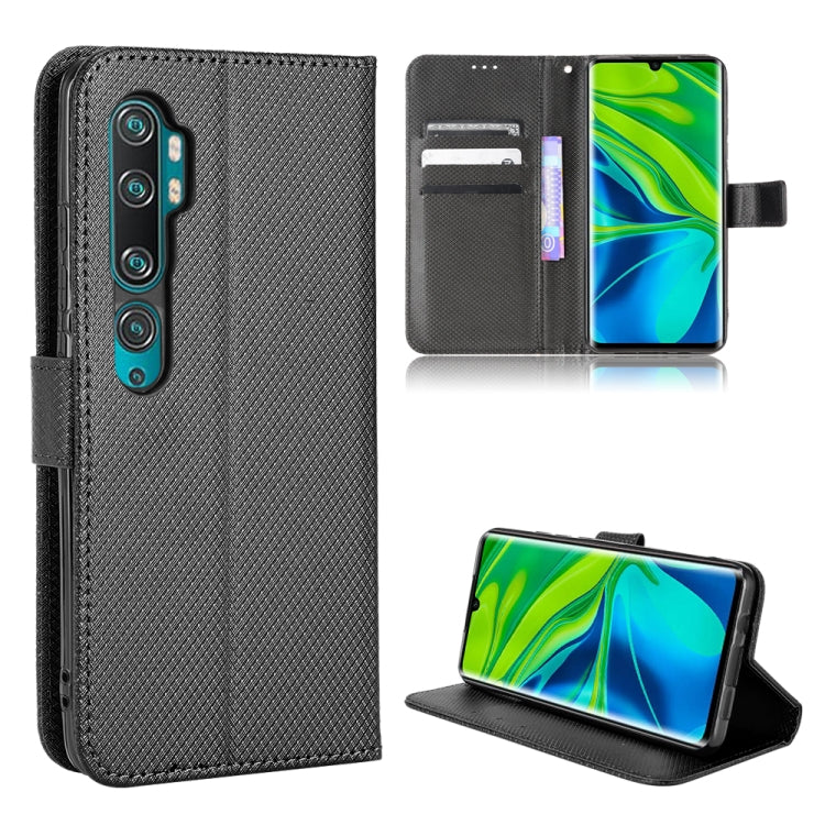 Diamond Texture Leather Phone Case, For Xiaomi Redmi 9, For Xiaomi Redmi Note 11 4G Global / Note 11S, For Xiaomi Redmi Note 11 Pro 5G / 4G Global, For Xiaomi Mi 11 Ultra, For Xiaomi Mi CC9 Pro / Note 10 / Note 10 Pro, For Samsung Galaxy S22 5G        ...