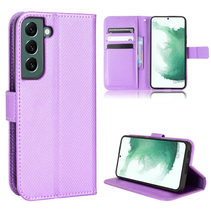 Diamond Texture Leather Phone Case, For Xiaomi Redmi 9, For Xiaomi Redmi Note 11 4G Global / Note 11S, For Xiaomi Redmi Note 11 Pro 5G / 4G Global, For Xiaomi Mi 11 Ultra, For Xiaomi Mi CC9 Pro / Note 10 / Note 10 Pro, For Samsung Galaxy S22 5G        ...