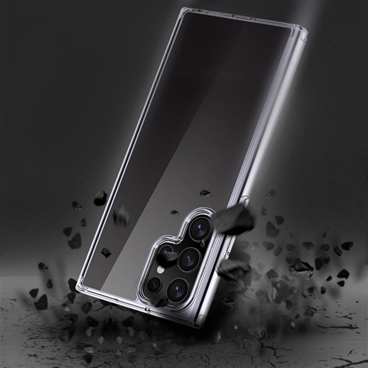 Crystal Clear Series PC + TPU Phone Case, For Samsung Galaxy S22 5G, For Samsung Galaxy S22+ 5G, For Samsung Galaxy S22 Ultra 5G