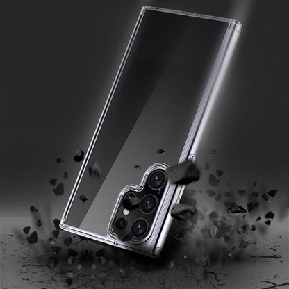 Crystal Clear Series PC + TPU Phone Case, For Samsung Galaxy S22 5G, For Samsung Galaxy S22+ 5G, For Samsung Galaxy S22 Ultra 5G