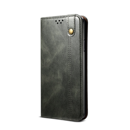 Oil Wax Crazy Horse Texture Leather Phone Case, For iPhone SE 2022 / SE 2020 / 8 / 7 / 6, For Samsung Galaxy A33 5G, For Samsung Galaxy A53 5G