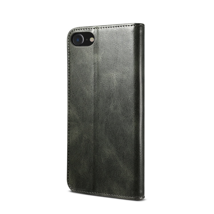 Oil Wax Crazy Horse Texture Leather Phone Case, For iPhone SE 2022 / SE 2020 / 8 / 7 / 6, For Samsung Galaxy A33 5G, For Samsung Galaxy A53 5G