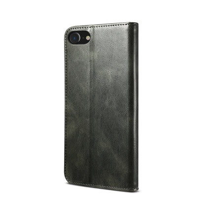 Oil Wax Crazy Horse Texture Leather Phone Case, For iPhone SE 2022 / SE 2020 / 8 / 7 / 6, For Samsung Galaxy A33 5G, For Samsung Galaxy A53 5G