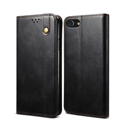Oil Wax Crazy Horse Texture Leather Phone Case, For iPhone SE 2022 / SE 2020 / 8 / 7 / 6, For Samsung Galaxy A33 5G, For Samsung Galaxy A53 5G