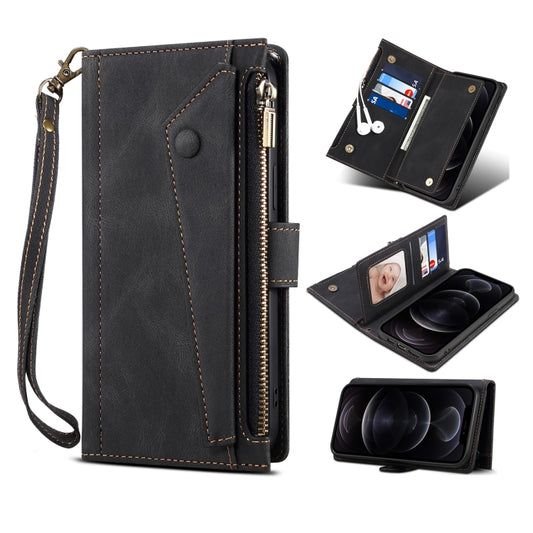 Retro Frosted Horizontal Flip Leather Phone Case, For Samsung Galaxy A33 5G, For Samsung Galaxy A53 5G