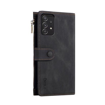 Retro Frosted Horizontal Flip Leather Phone Case, For Samsung Galaxy A33 5G, For Samsung Galaxy A53 5G