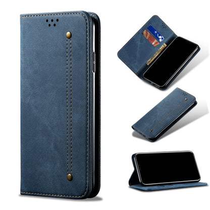 Denim Texture Casual Style Horizontal Flip Leather Phone Case, For Samsung Galaxy A33 5G, For Samsung Galaxy A53 5G