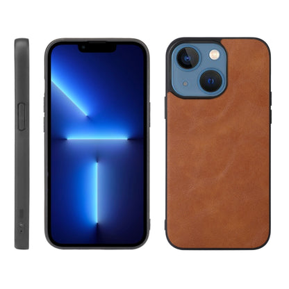 Cowhide Texture PU Phone Case, For iPhone 13, For iPhone 13 Pro, For iPhone 13 Pro Max