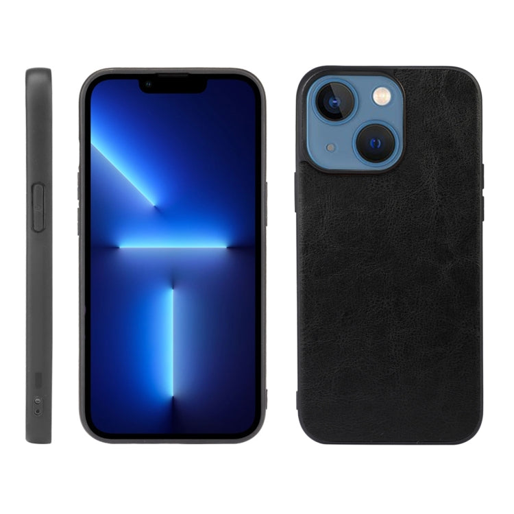 Crazy Horse Texture PU Phone Case, For iPhone 13, For iPhone 13 Pro, For iPhone 13 Pro Max