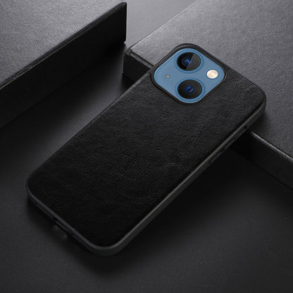 Crazy Horse Texture PU Phone Case, For iPhone 13, For iPhone 13 Pro, For iPhone 13 Pro Max