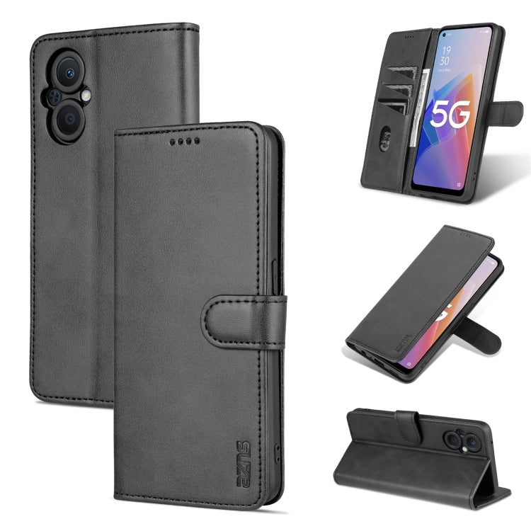 AZNS Skin Feel Calf Texture Horizontal Flip Leather Phone Case, For vivo Y76s 5G / Y74s, For OPPO A96 5G / Reno7 5G Overseas Version & OnePlus Nord N20 5G, For Xiaomi Redmi Note 11 4G Global / Note 11S, For Xiaomi Redmi Note 11 Pro Foreign Version     ...