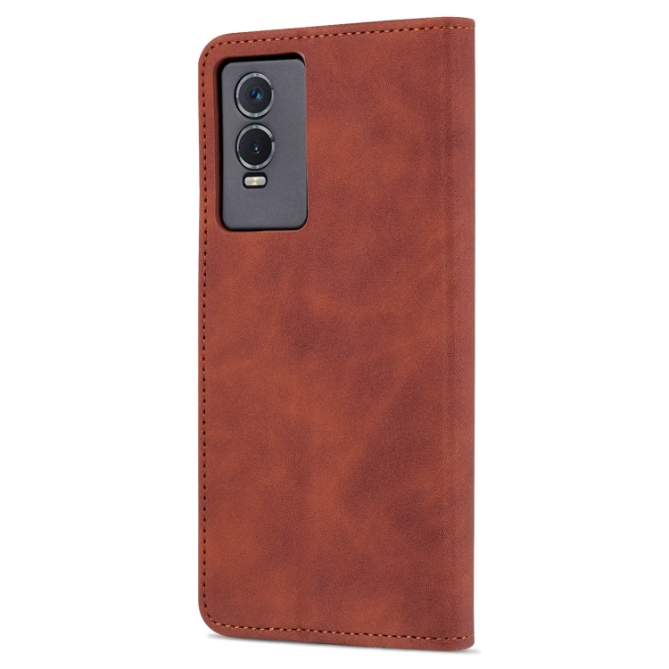 AZNS Skin Feel Calf Texture Horizontal Flip Leather Phone Case, For vivo Y76s 5G / Y74s, For OPPO A96 5G / Reno7 5G Overseas Version & OnePlus Nord N20 5G, For Xiaomi Redmi Note 11 4G Global / Note 11S, For Xiaomi Redmi Note 11 Pro Foreign Version     ...