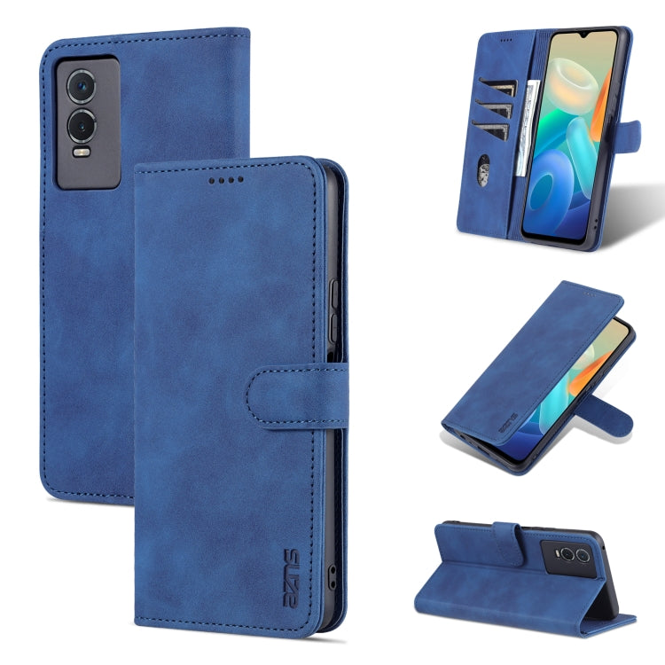 AZNS Skin Feel Calf Texture Horizontal Flip Leather Phone Case, For vivo Y76s 5G / Y74s, For OPPO A96 5G / Reno7 5G Overseas Version & OnePlus Nord N20 5G, For Xiaomi Redmi Note 11 4G Global / Note 11S, For Xiaomi Redmi Note 11 Pro Foreign Version     ...