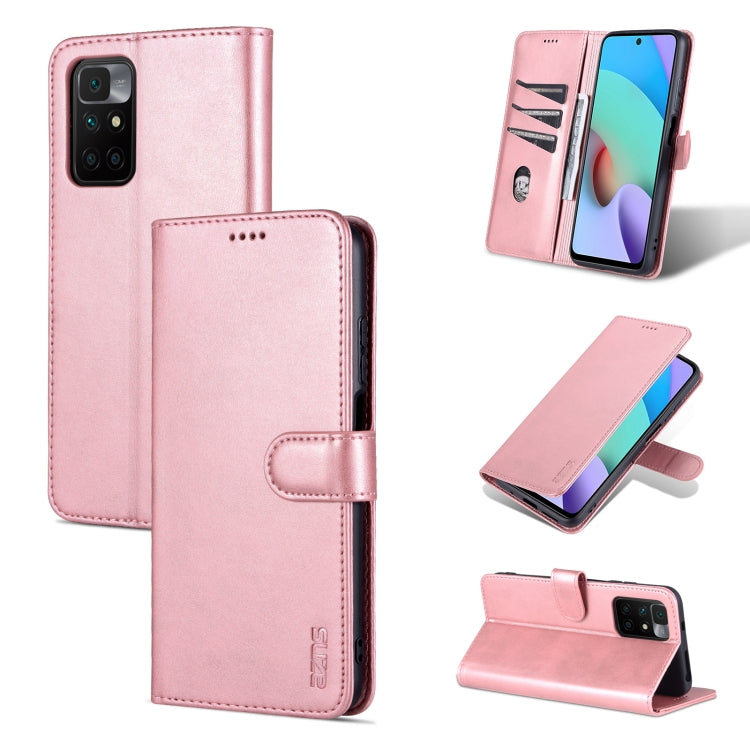 AZNS Skin Feel Calf Texture Horizontal Flip Leather Phone Case, For vivo Y76s 5G / Y74s, For OPPO A96 5G / Reno7 5G Overseas Version & OnePlus Nord N20 5G, For Xiaomi Redmi Note 11 4G Global / Note 11S, For Xiaomi Redmi Note 11 Pro Foreign Version     ...