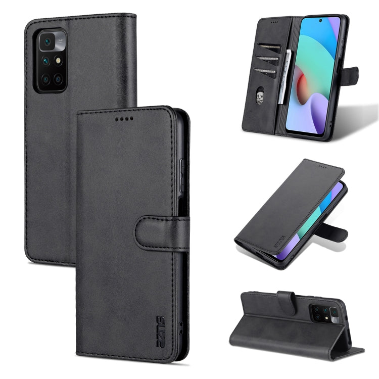 AZNS Skin Feel Calf Texture Horizontal Flip Leather Phone Case, For vivo Y76s 5G / Y74s, For OPPO A96 5G / Reno7 5G Overseas Version & OnePlus Nord N20 5G, For Xiaomi Redmi Note 11 4G Global / Note 11S, For Xiaomi Redmi Note 11 Pro Foreign Version     ...