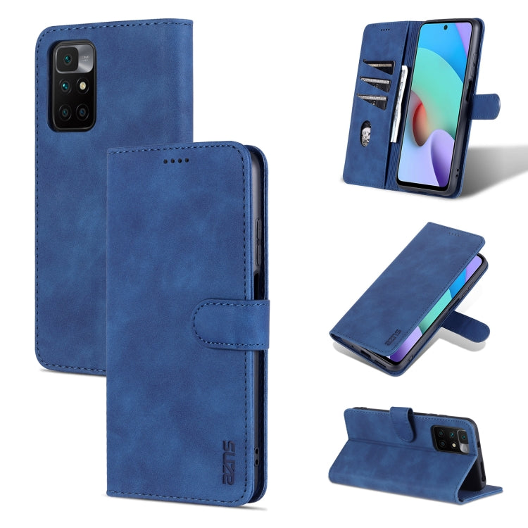 AZNS Skin Feel Calf Texture Horizontal Flip Leather Phone Case, For vivo Y76s 5G / Y74s, For OPPO A96 5G / Reno7 5G Overseas Version & OnePlus Nord N20 5G, For Xiaomi Redmi Note 11 4G Global / Note 11S, For Xiaomi Redmi Note 11 Pro Foreign Version     ...