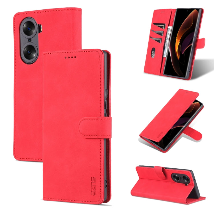 AZNS Skin Feel Calf Texture Horizontal Flip Leather Phone Case, For vivo Y76s 5G / Y74s, For OPPO A96 5G / Reno7 5G Overseas Version & OnePlus Nord N20 5G, For Xiaomi Redmi Note 11 4G Global / Note 11S, For Xiaomi Redmi Note 11 Pro Foreign Version     ...