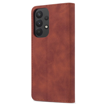 AZNS Skin Feel Calf Texture Horizontal Flip Leather Phone Case, For Samsung Galaxy A33 5G, For Samsung Galaxy A53 5G, For Samsung Galaxy A73 5G