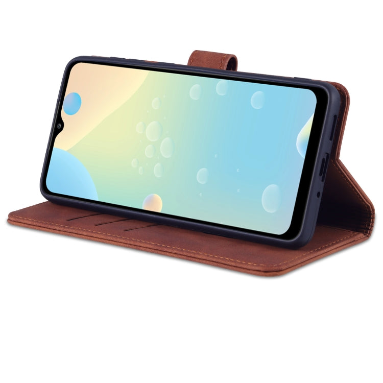 AZNS Skin Feel Calf Texture Horizontal Flip Leather Phone Case, For Samsung Galaxy A33 5G, For Samsung Galaxy A53 5G, For Samsung Galaxy A73 5G