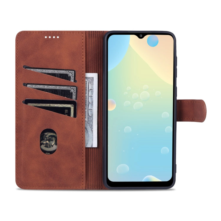 AZNS Skin Feel Calf Texture Horizontal Flip Leather Phone Case, For Samsung Galaxy A33 5G, For Samsung Galaxy A53 5G, For Samsung Galaxy A73 5G